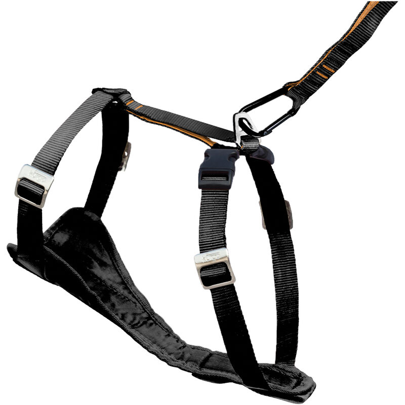 Kurgo, Tru-Fit Smart Harness - Black - X-Large - 80 lb image number null