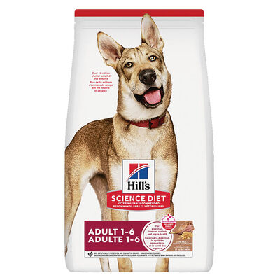Science Diet, Adult Dog Lamb Meal & Brown Rice