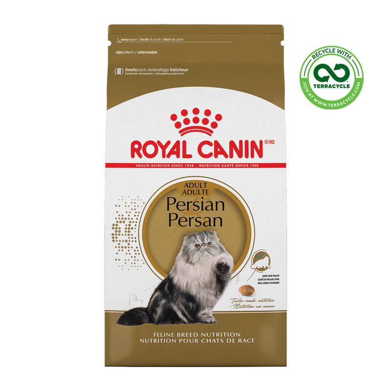 Royal Canin, Feline Breed Nutrition Persian Adult Dry Cat Food - Dry Cat Food image number null