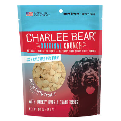 Charlee Bear, Treat - Turkey Liver & Cranberry - 454 g