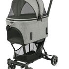 Gen7Pets, Pet Rider Stroller - Heather Grey image number null