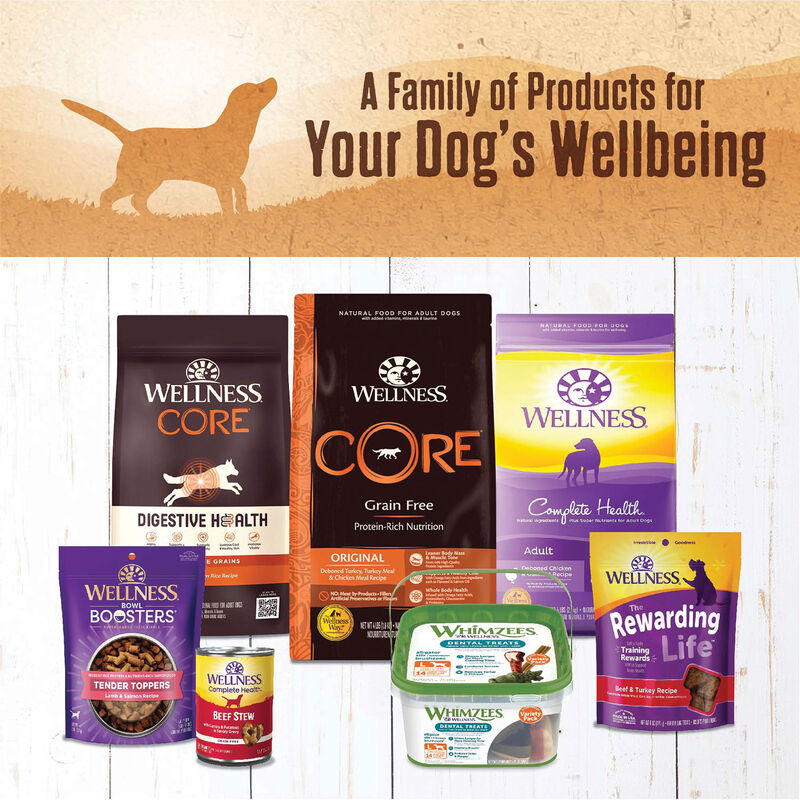Wellness, Canned Dog Food, Mixers & Toppers, 95% Beef - 13 oz - Wet Dog Food image number null