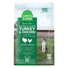 Open Farm,  Turkey & Chicken - 0.9 kg - Dry Cat Food image number null