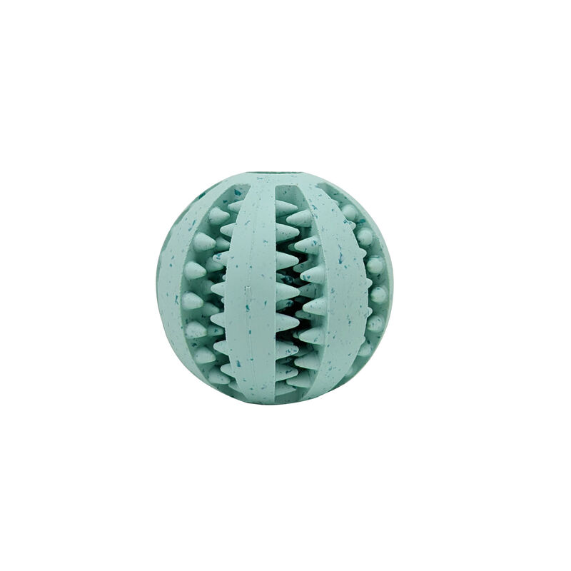 Bozzy Dental Dispenser Ball Dog Toy image number null