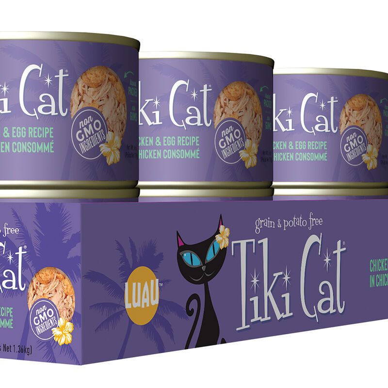 Can, Feline Adult - Luau Chicken & Egg image number null