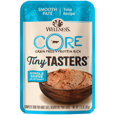 Wellness, Pouch, Feline Adult - Core Tiny Tasters - Tuna - 50 g - Wet Cat Food