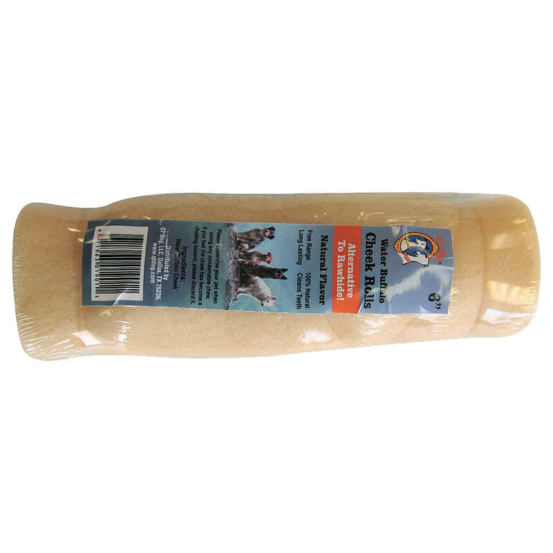 QT Dog, Water Buffalo Cheek Rolls image number null