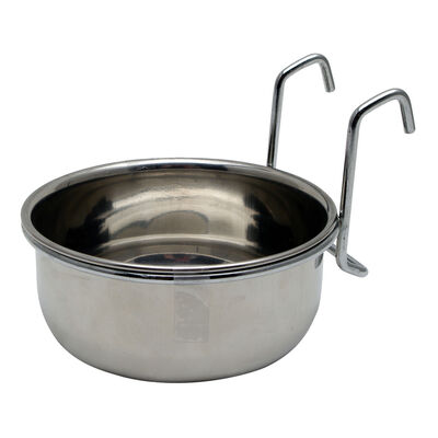 Living World, Stainless Steel Dish for Rabbit - 20 oz