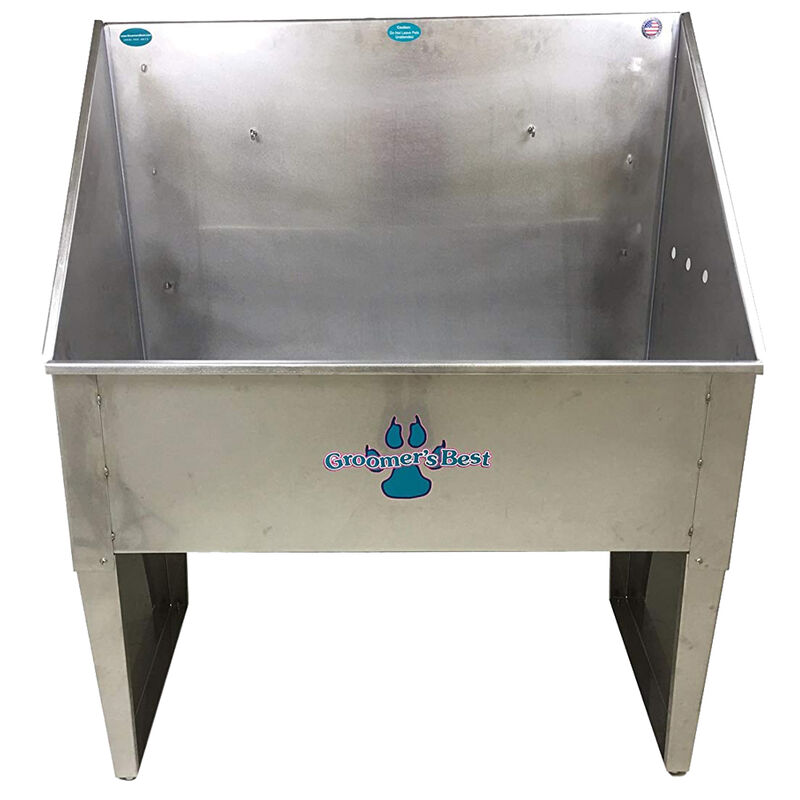 Groomer's Best, Standard Tub - Right - 24x48" image number null