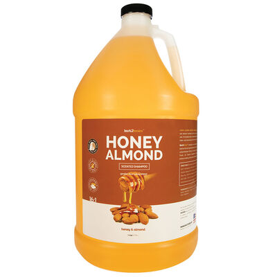 Bark 2 Basics, Honey & Almond Shampoo - Gal