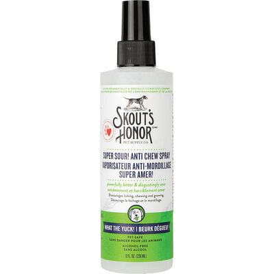 Skouts Honor, Super Sour Anti Chew Spray - 8 oz
