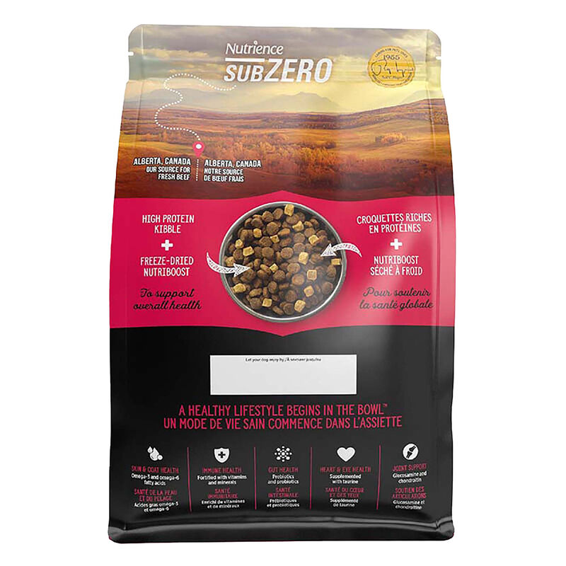 Nutrience, Adult - SubZero Grain Free - Prairie Red - Dry Dog Food image number null