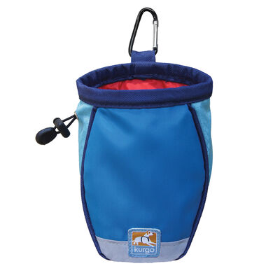Kurgo, Go Stuff It Treat Bag - Coastal Blue