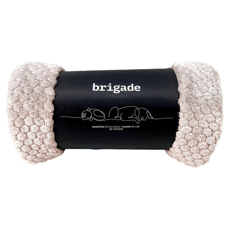 Ultra Soft Fleece Blanket - Off White - 50" x 60" image number null