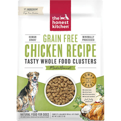 The Honest Kitchen, Grain Free Whole Food Clusters - Chicken - Dry Dog Food