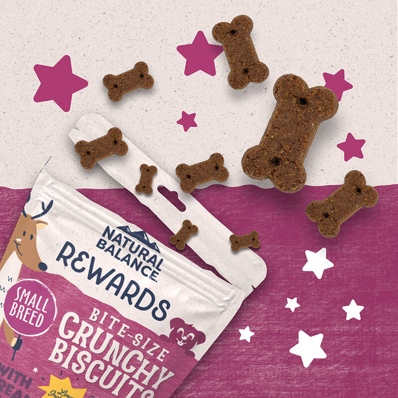 Natural Balance, Limited Ingredient Dog Treats Small Breed, Sweet Potato & Venison - Dog Biscuit image number null