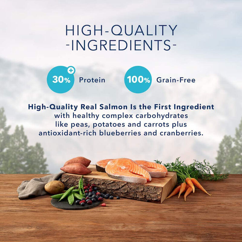 Blue Buffalo, Feline Adult - Wilderness - Salmon - 2.2 kg - Dry Cat Food image number null