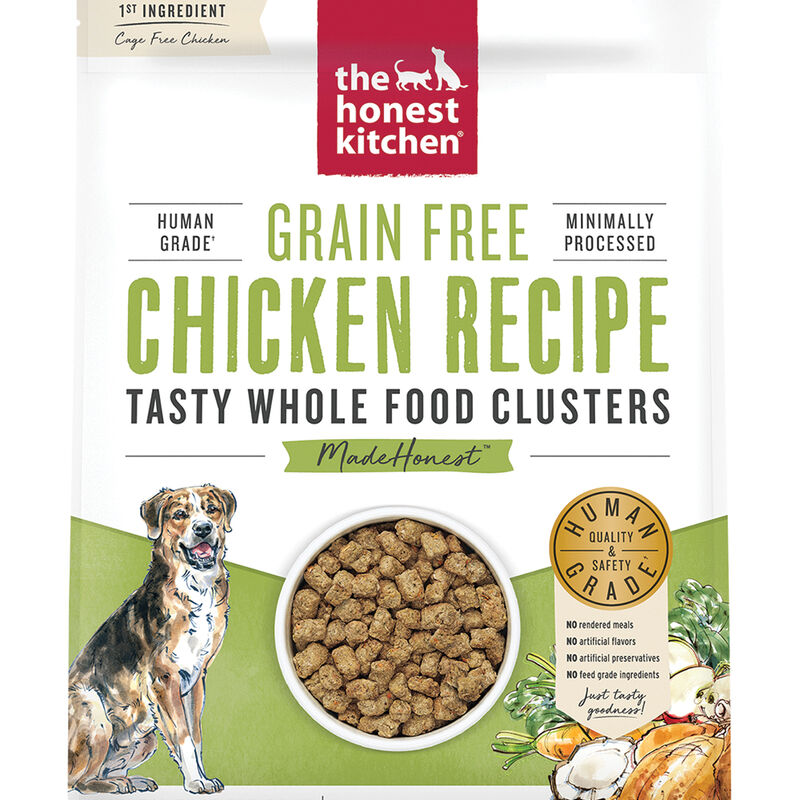 The Honest Kitchen, Grain Free Whole Food Clusters - Chicken - Dry Dog Food image number null