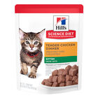 Science Diet, Kitten Tender Chicken Dinner Wet Cat Food - 80 g - Wet Cat Food image number null