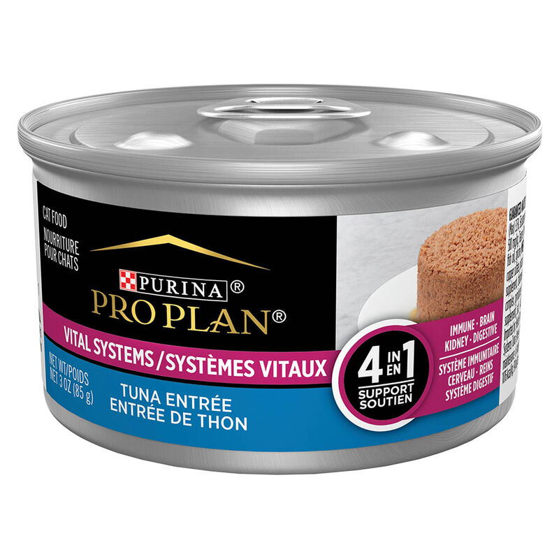 Pro Plan, Can, Feline - Vital Systems 4in1 - Tuna - 85 g - Wet Cat Food image number null