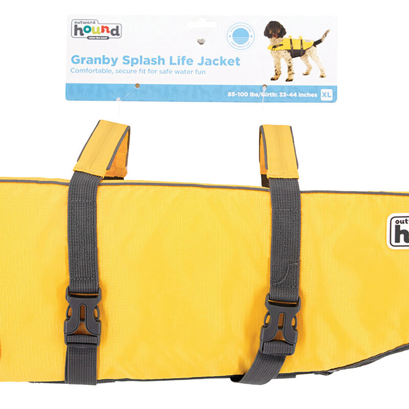 Outward Hound, Granby Splash Life Jacket - Yellow image number null