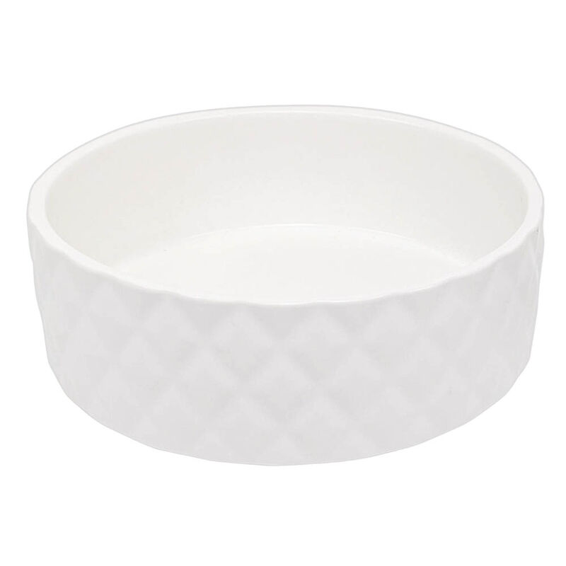 BeOneBreed, Embossed Ceramic Bowl -  Medium - Dog Bowl image number null