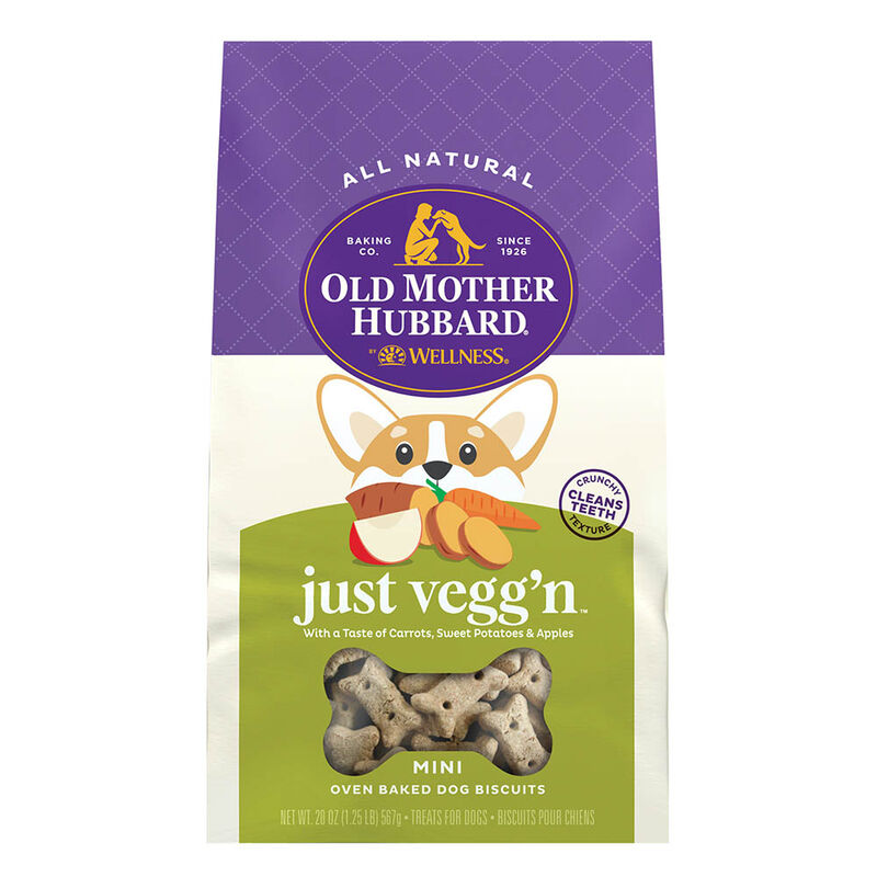 Old Mother Hubbard, Classic Just Vegg'n Dog Biscuits, Mini - 567 g image number null