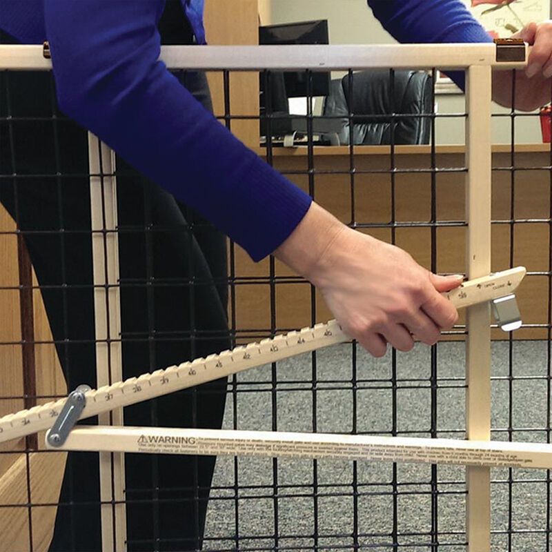 North States, Mypet Extra-Wide Wire Mesh Petgate image number null