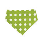 Uptown Pups, Bandana Reversible - Green & White image number null
