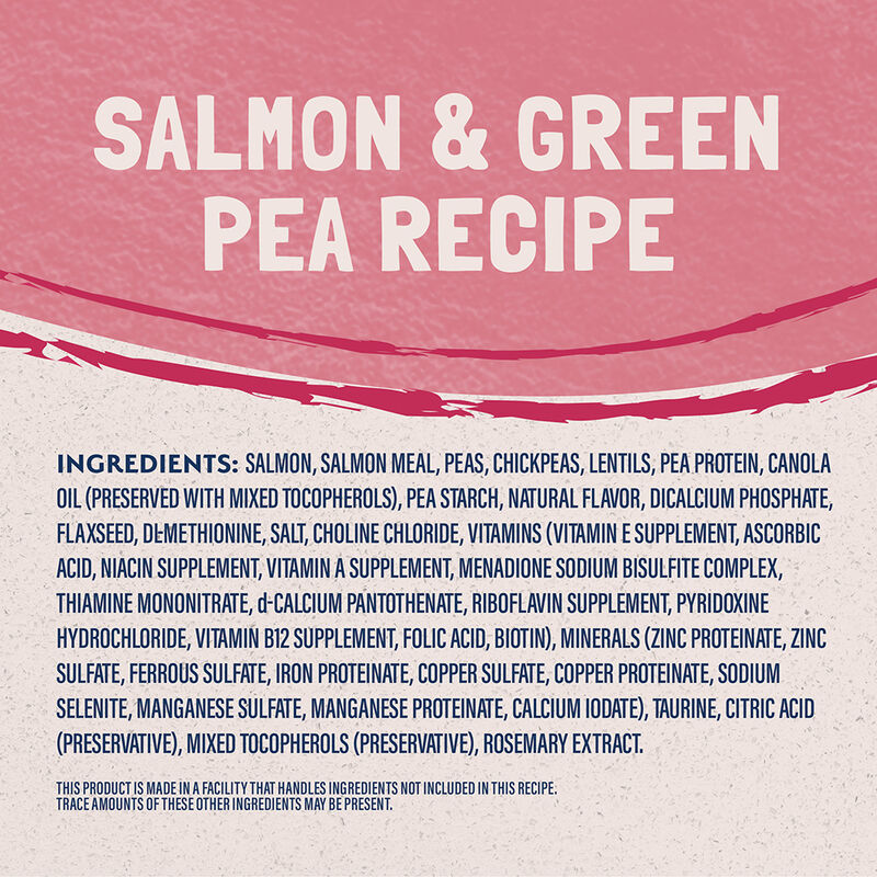 Natural Balance, Cat, Limited Ingredient Diet, Green Peas & Salmon - Dry Cat Food image number null