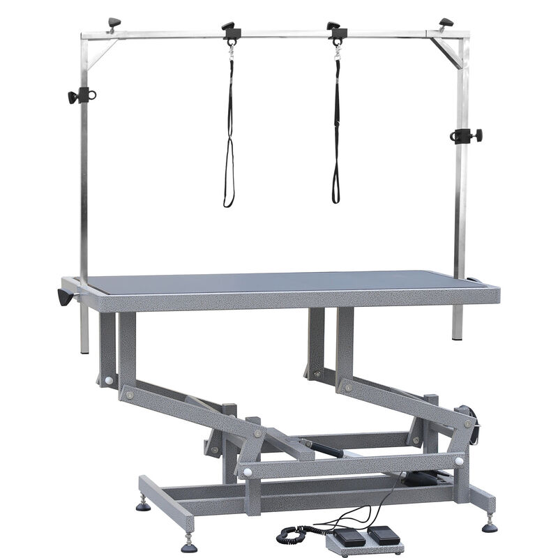 Q, HD Electric Table - 14-41" High - 49.5x26" image number null