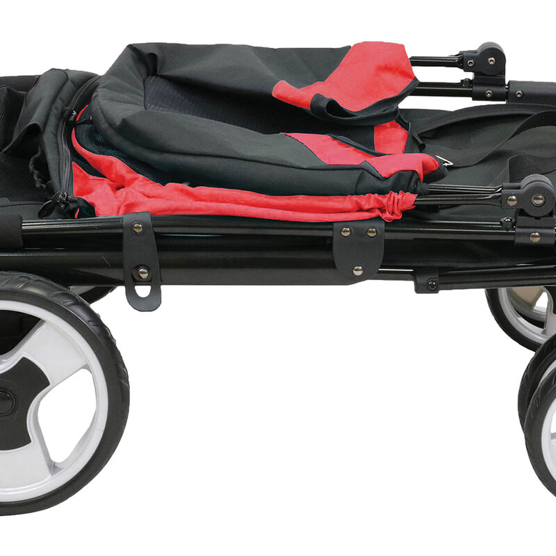 Gen7Pets, Big Dog Pet Stroller - Red image number null