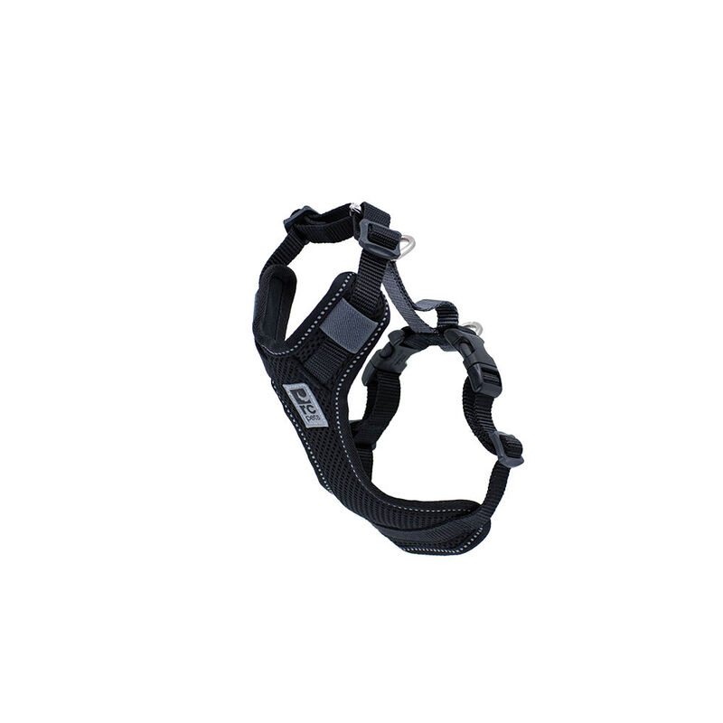 RC Pets, Harness - Moto Control - Black/Grey - Dog Harness image number null