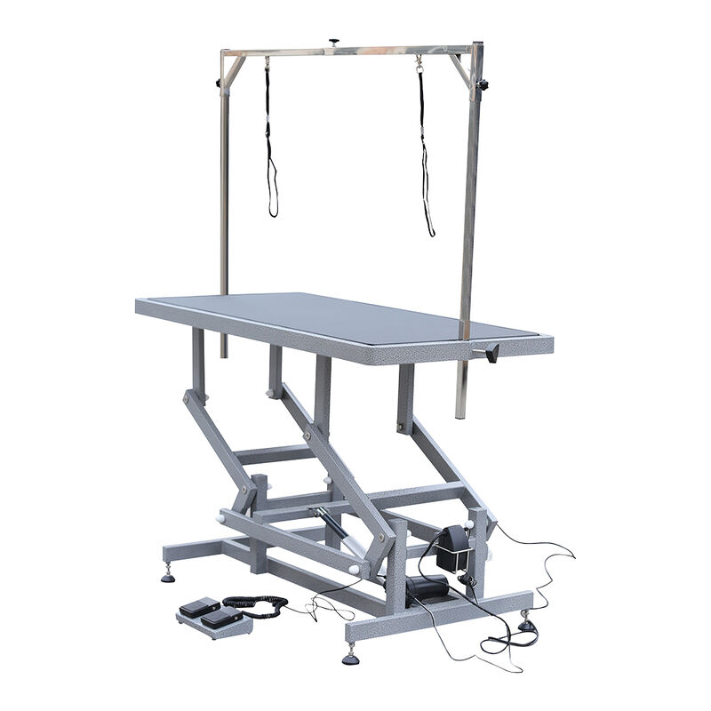 Q, HD Electric Table - 14-41" High - 49.5x26" image number null
