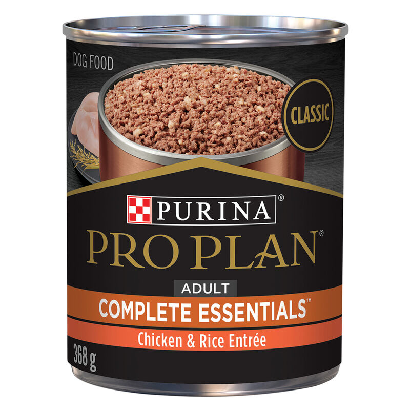 Pro Plan, Adult Complete Essentials - Turkey & Vegetables - 368 g - Wet Dog Food image number null