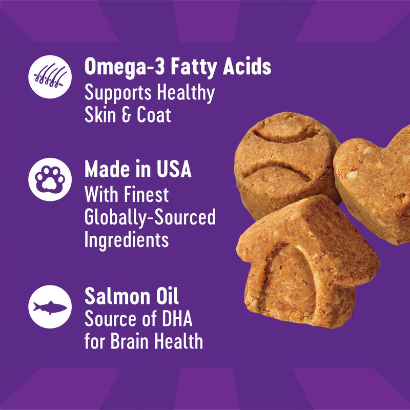 Wellness, Just for Puppy, Chkn&Carrots Crunchy Treats - 6 oz - Dog Treat image number null