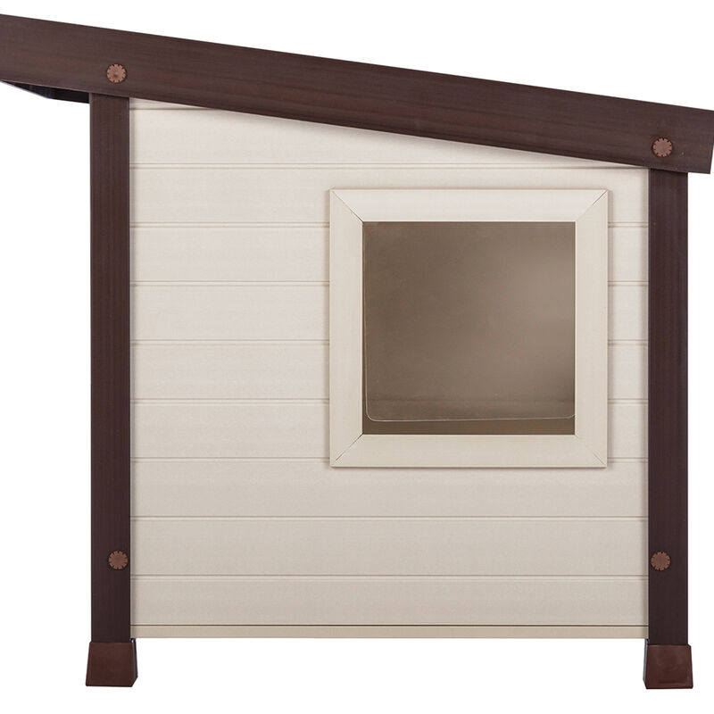 New Age Pet, Outdoor Cat Shelter - Maple image number null