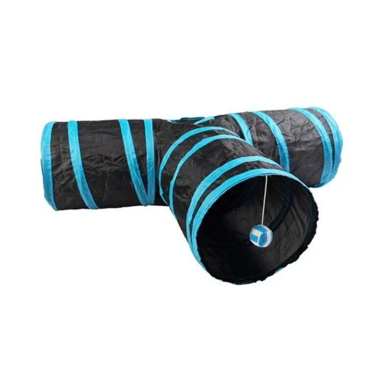 Zoom Pets, Cat Tunnel - Turquoise image number null