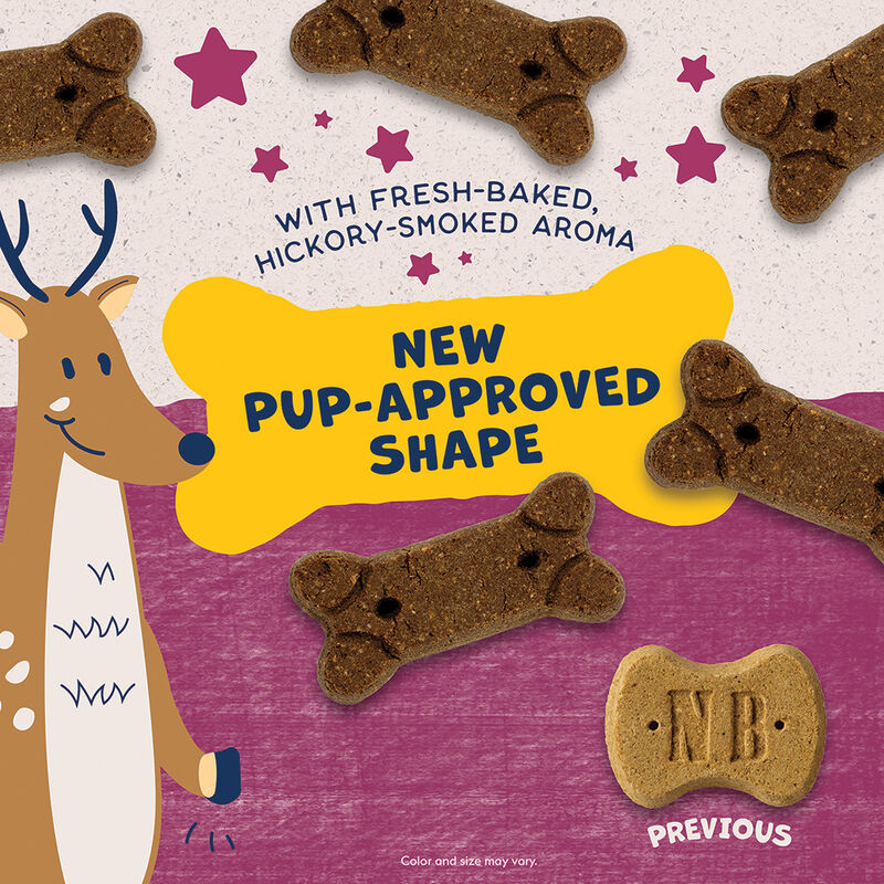 Natural Balance, Limited Ingredient Dog Treats Small Breed, Sweet Potato & Venison - Dog Biscuit image number null