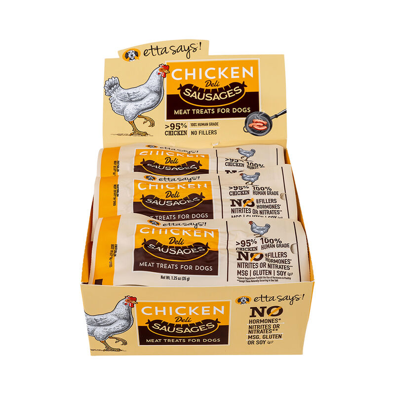 Etta Says!, Sausage Link - Chicken - 1.25 oz image number null