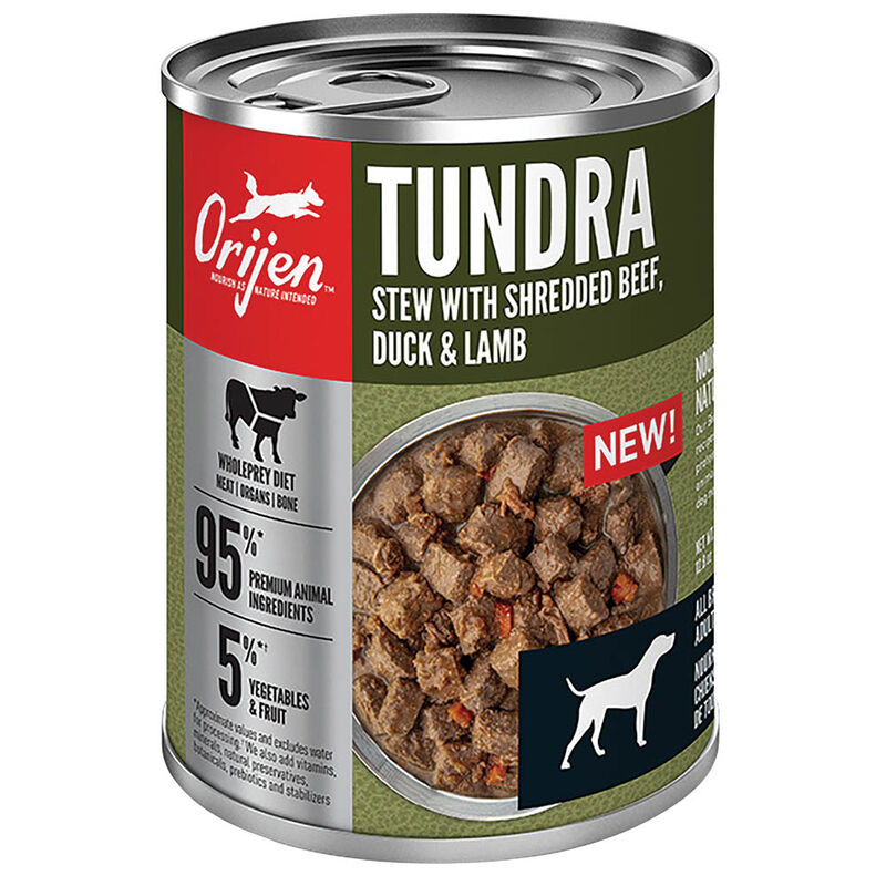 Orijen, Can, Adult - Tundra Stew - 363 g - Wet Dog Food image number null