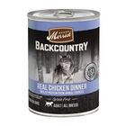 Merrick, Backcountry 96% Real Chicken Recipe - 12.7 oz - Wet Dog Food image number null