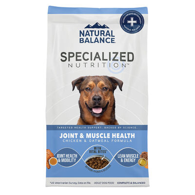 Natural Balance, Specialized Nutrition - Joint & Muscle Health Chicken & Oatmeal Formula - Dry Dog F