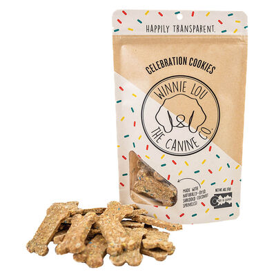 Winnie Lou, Celebration Cookies - 113 g