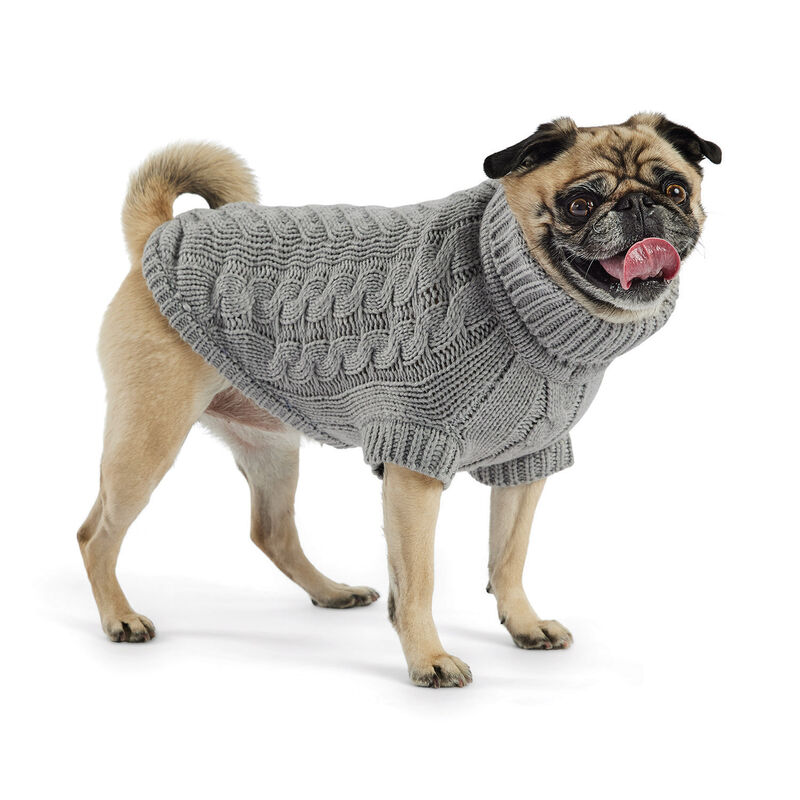 GF Pet, Chalet Sweater - Grey Mix image number null