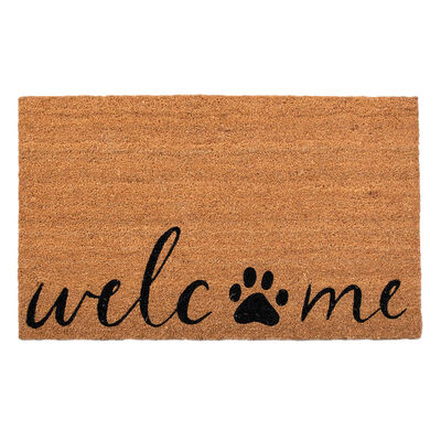 4 Cats & Dogs Home Furnishing Inc., Welcome +Paw Refill - Rectangular
