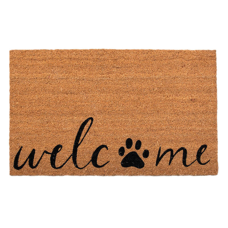 4 Cats & Dogs Home Furnishing Inc., Welcome +Paw Refill - Rectangular image number null