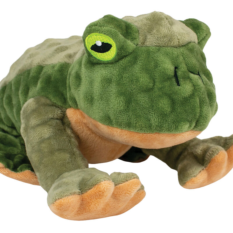 Tall Tails, Plush Frog Animated Legs Toy - 9" - Plush Dog Toy image number null