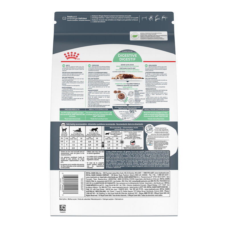 Royal Canin, Feline Care Nutrition Digestive Care Adult - Dry Cat Food image number null