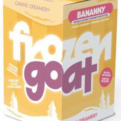 Frozen Goat, Bananny - 300 ml